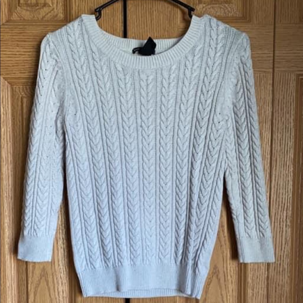 Dressy sweater